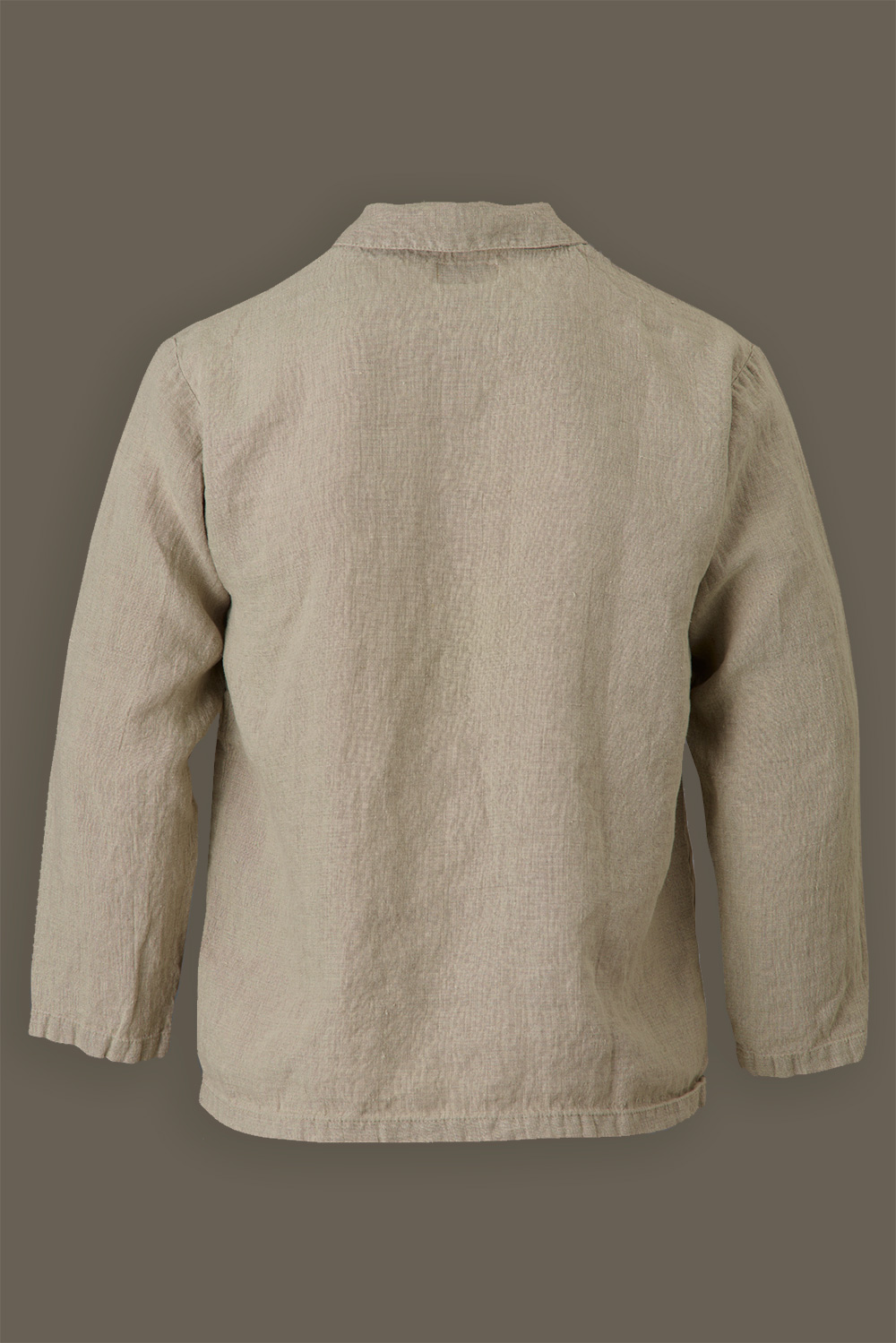 Pyjamasskjorta Nature Linen