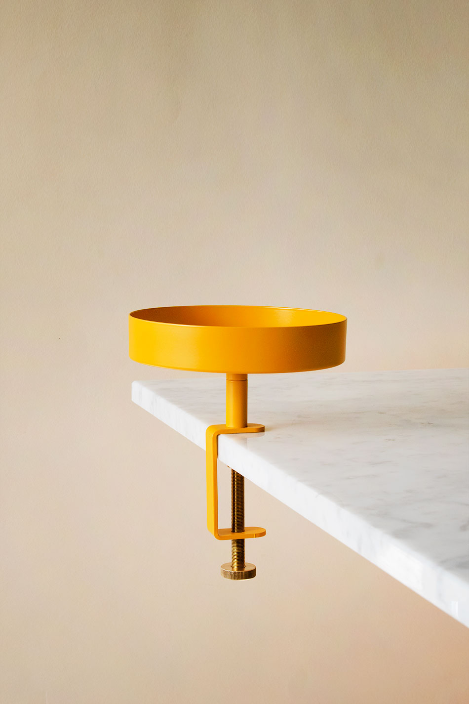 Clamp Tray Liten Mustard