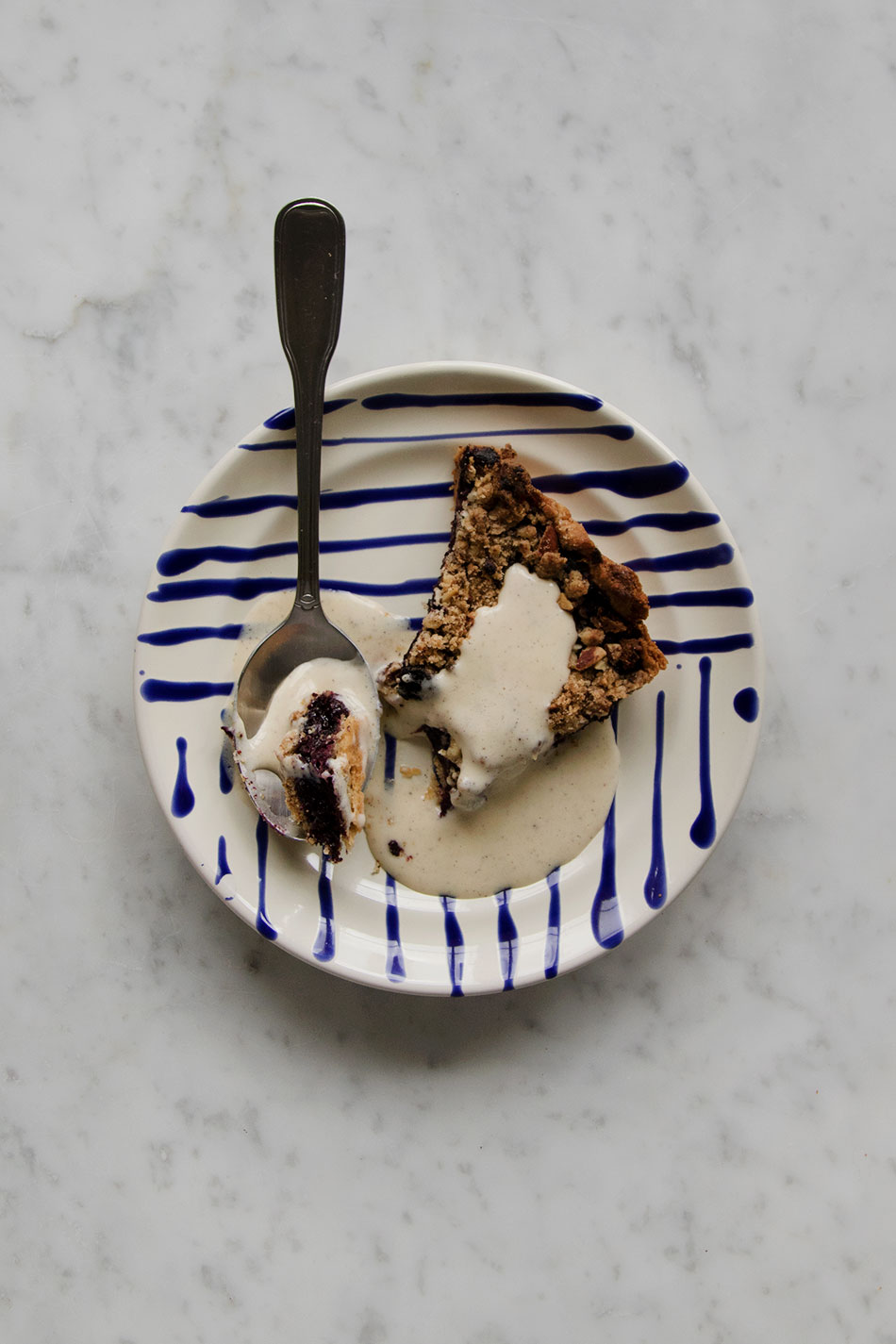 Attaché Dessertsked