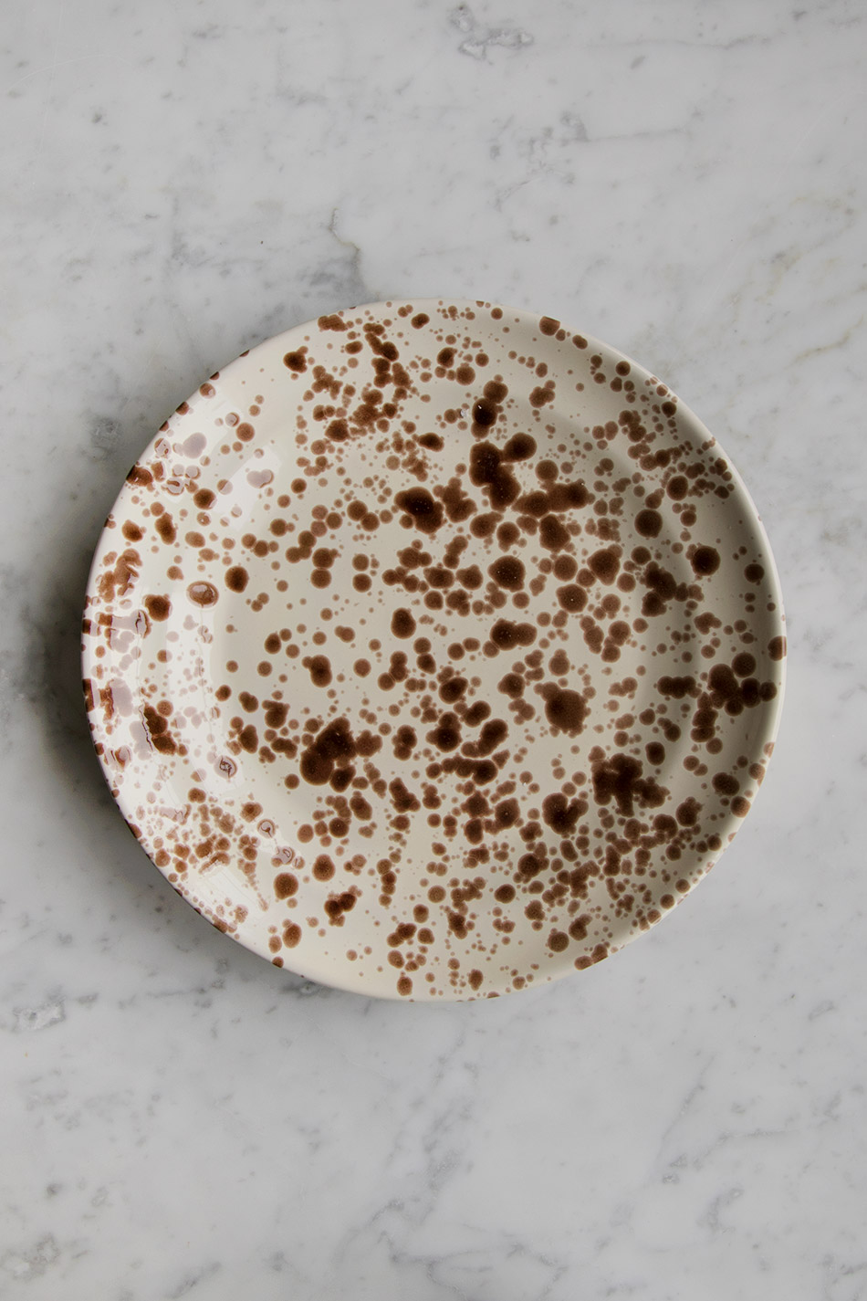 Middagstallrik Spruzzi Cioccolato