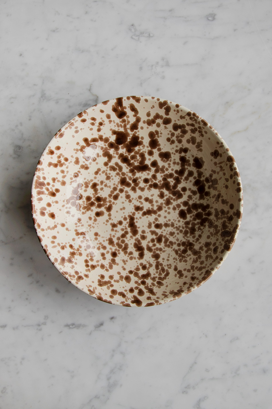 Serveringsskål Spruzzi Cioccolato 26cm