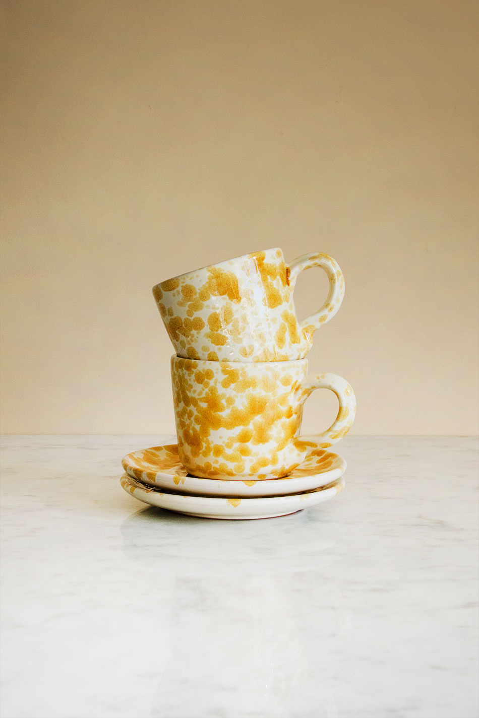 Kaffekopp Spruzzi Ambra