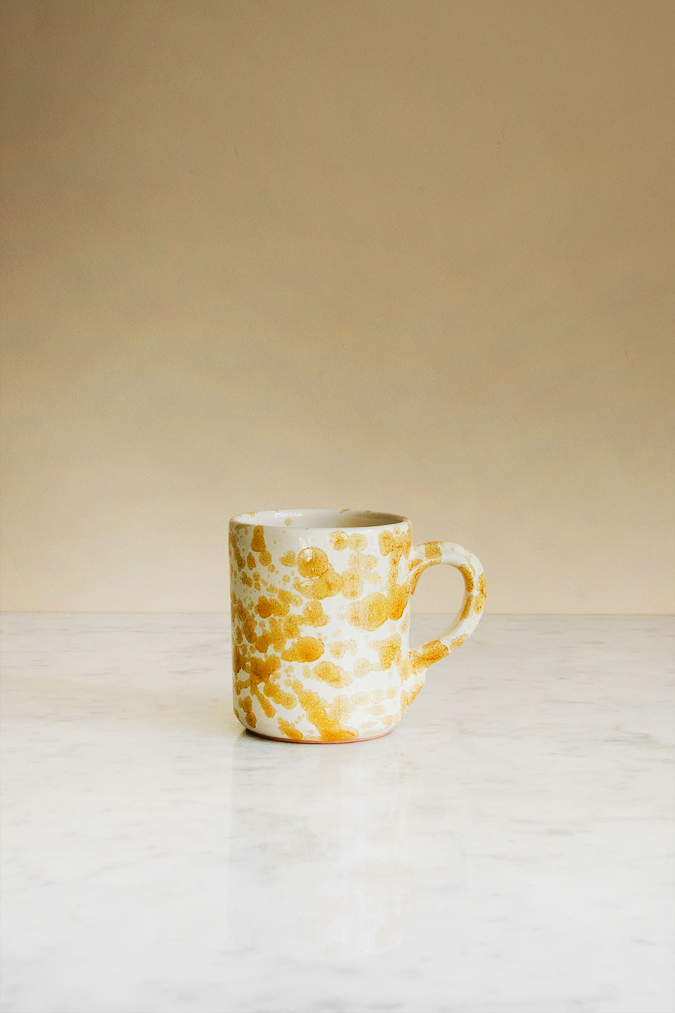 Kaffemugg Spruzzi Ambra