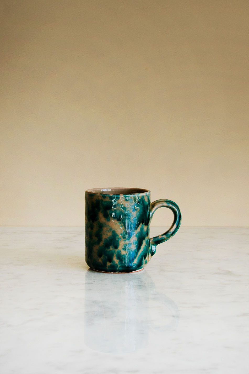 Kaffemugg Spruzzi Turchese