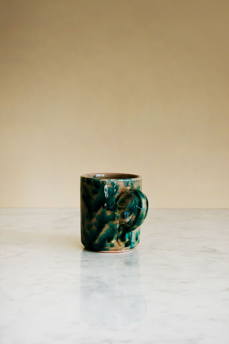 Kaffemugg Spruzzi Turchese