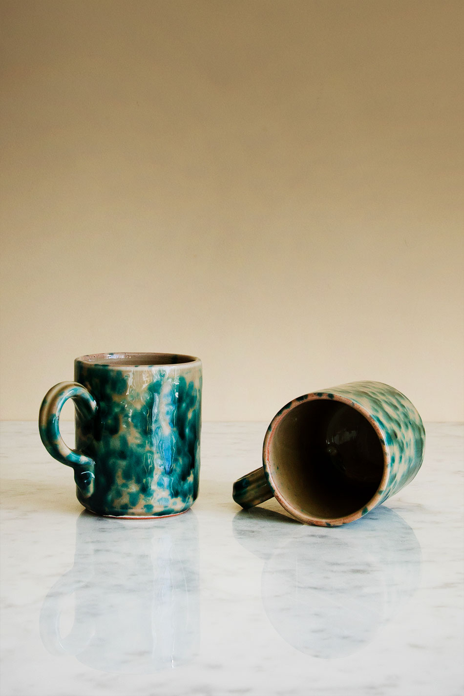 Kaffemugg Spruzzi Turchese
