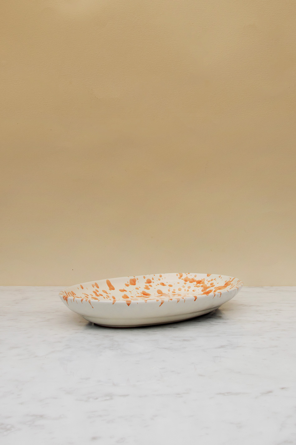Serveringsfat Spruzzi Arancio