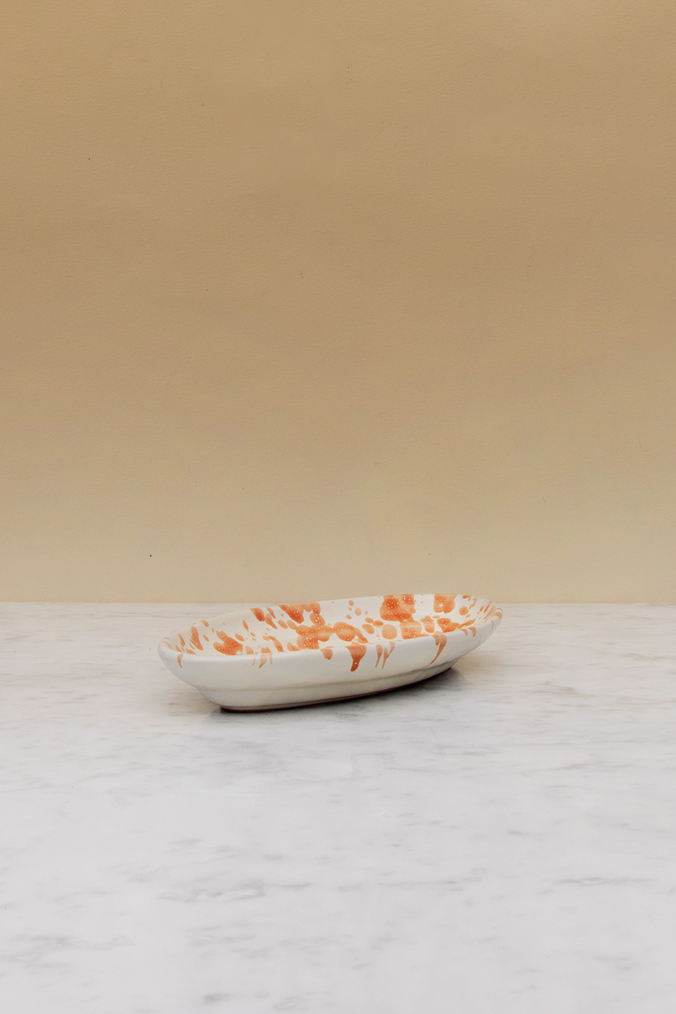 Serveringsfat Piccolo Spruzzi Arancio