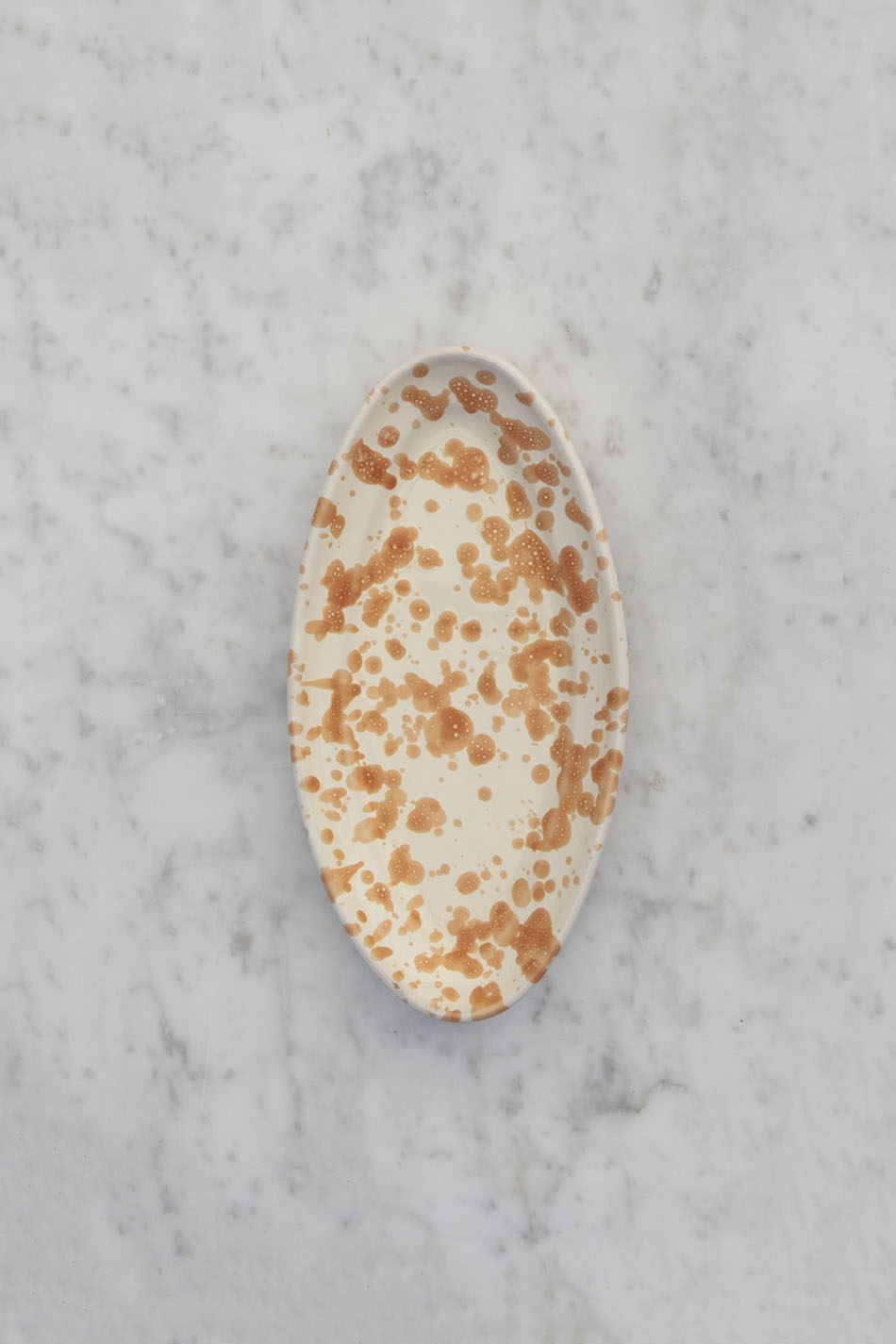 Serveringsfat Piccolo Spruzzi Arancio
