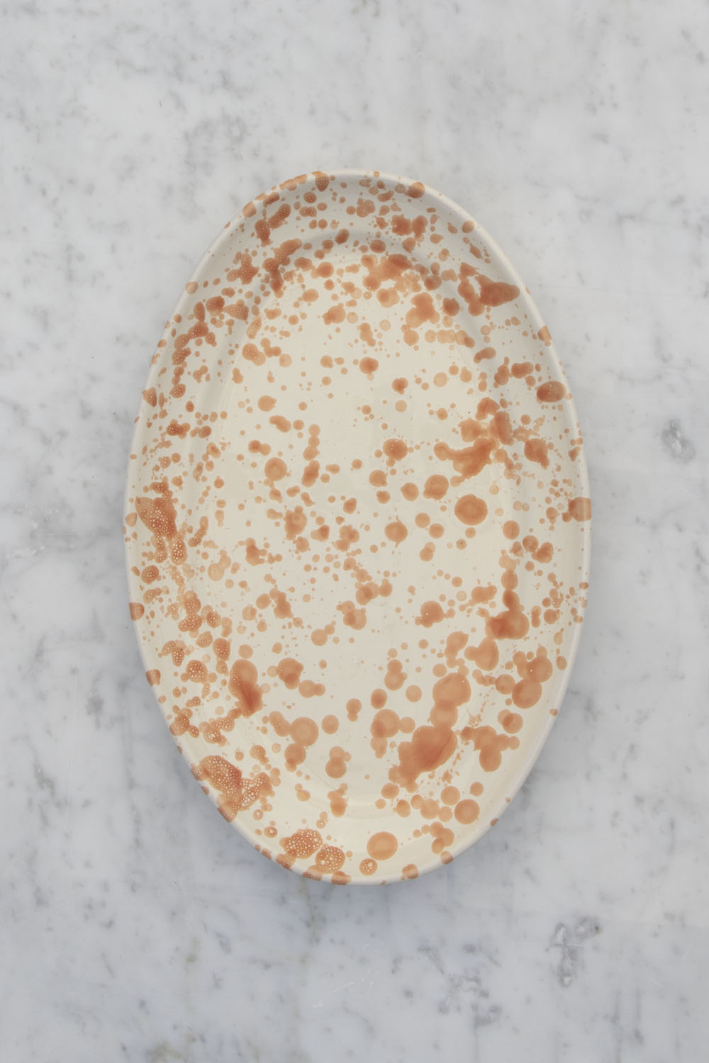 Serveringsfat Spruzzi Arancio