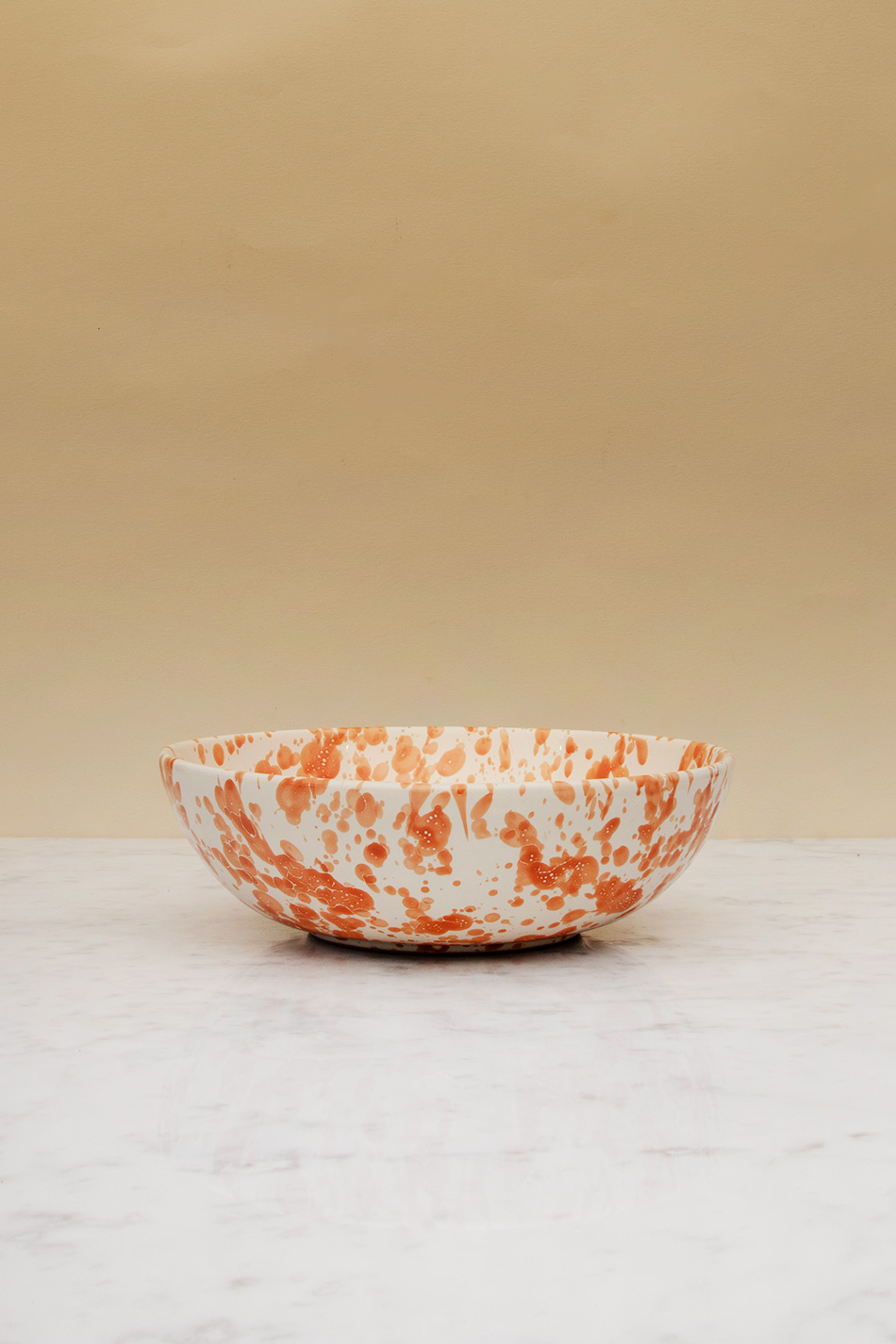 Serveringsskål Spruzzi Arancio 26cm