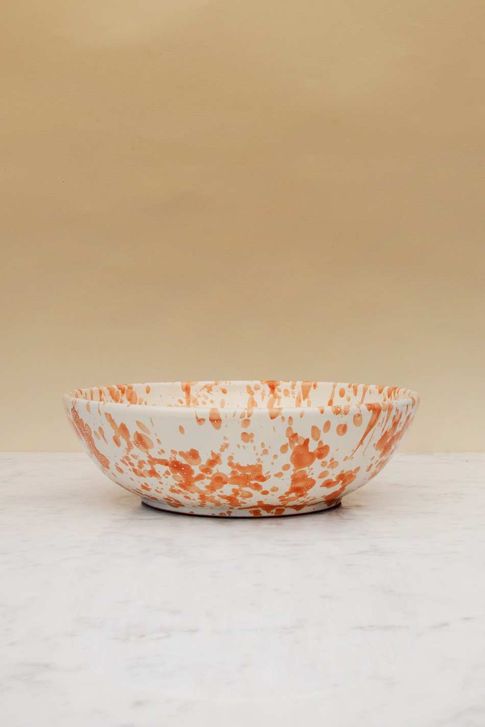 Serveringsskål Spruzzi Arancio 30cm
