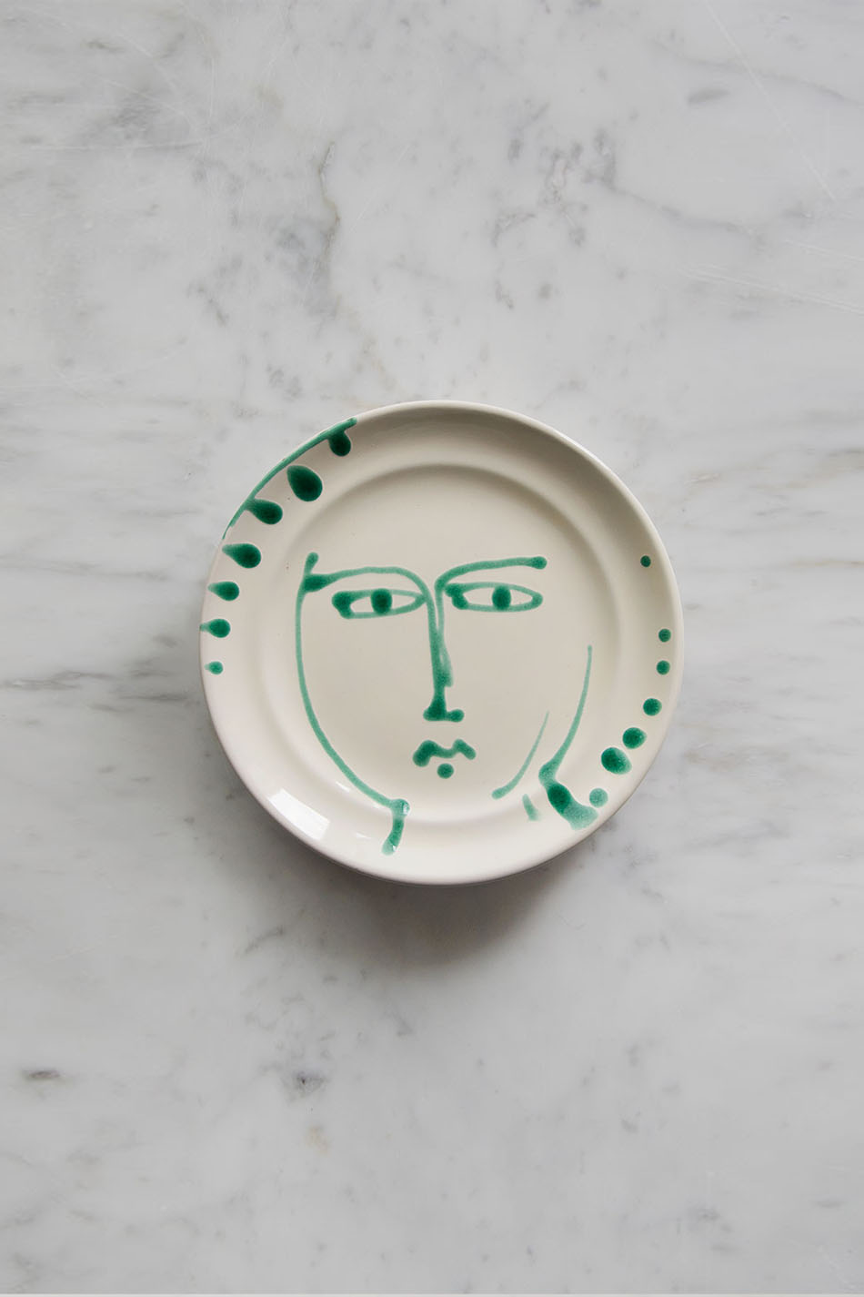 Assiett Face Verde