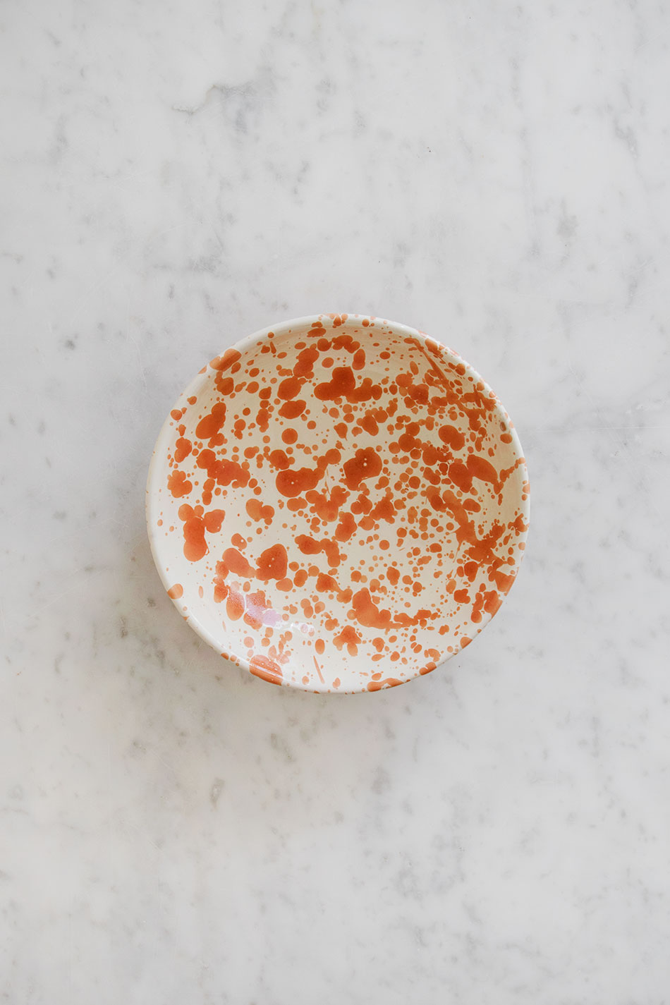 Frukostskål Spruzzi Arancio