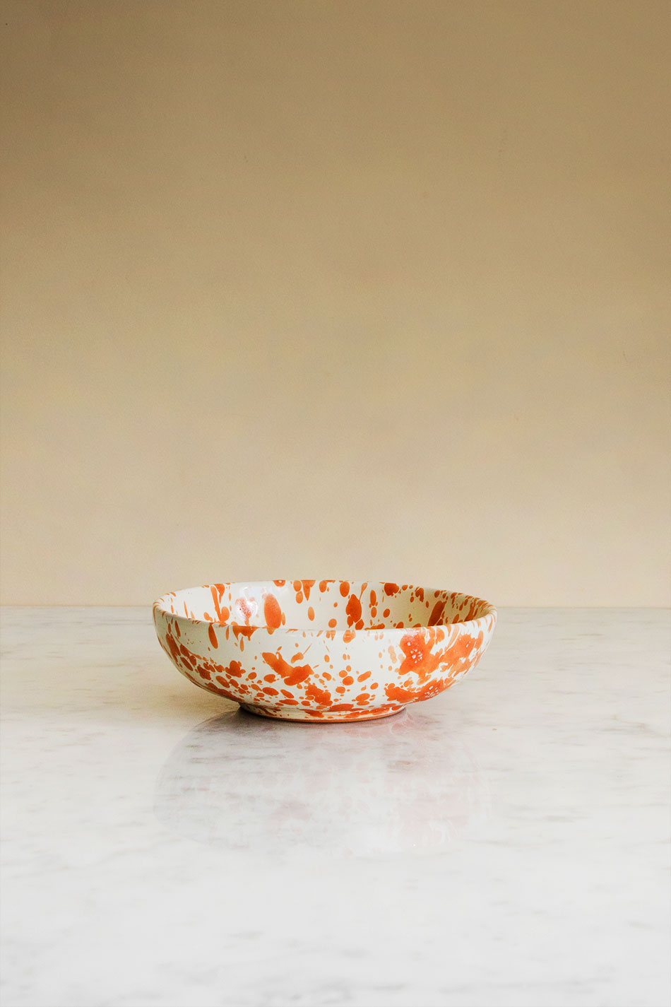 Frukostskål Spruzzi Arancio
