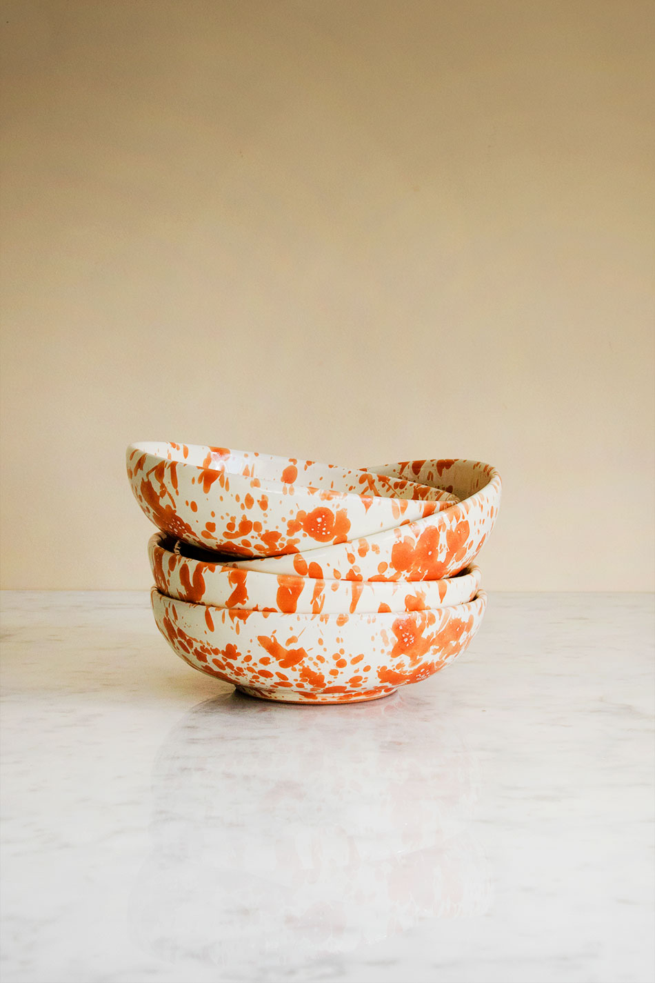 Frukostskål Spruzzi Arancio