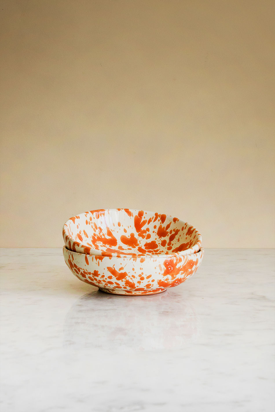 Frukostskål Spruzzi Arancio