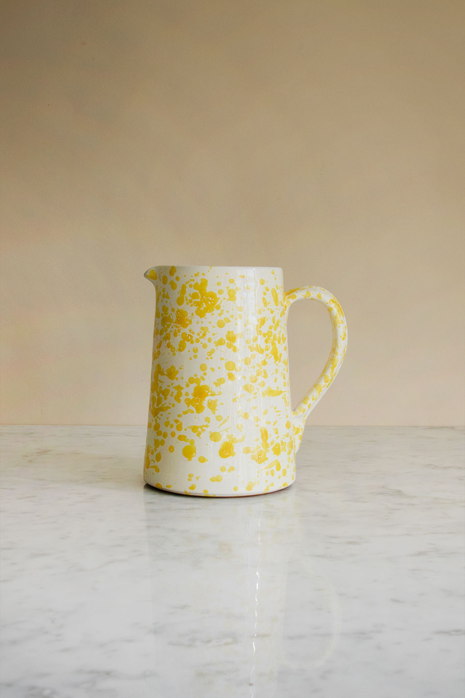 Pitcher Spruzzi Giallo