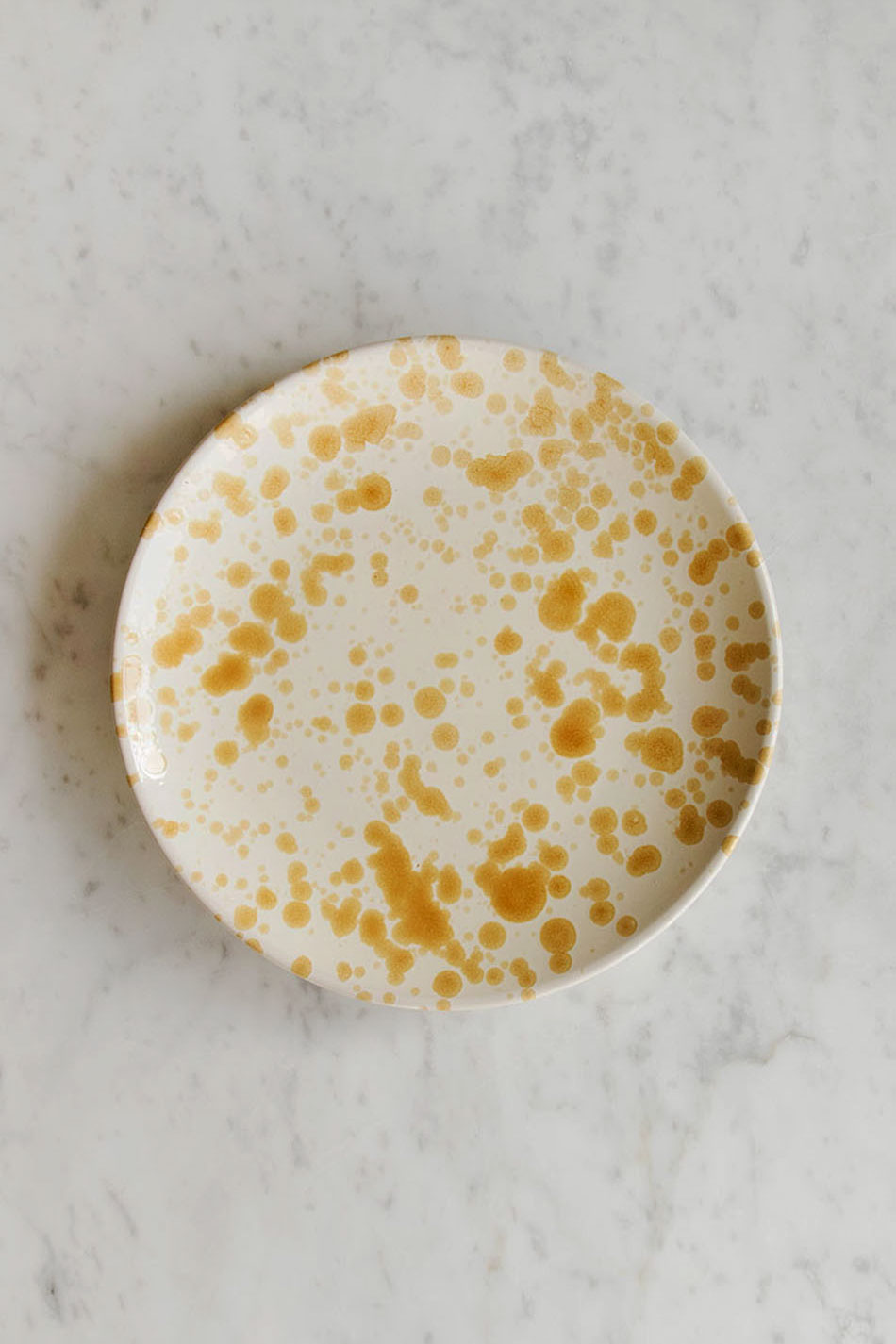 Middagstallrik Spruzzi Ambra
