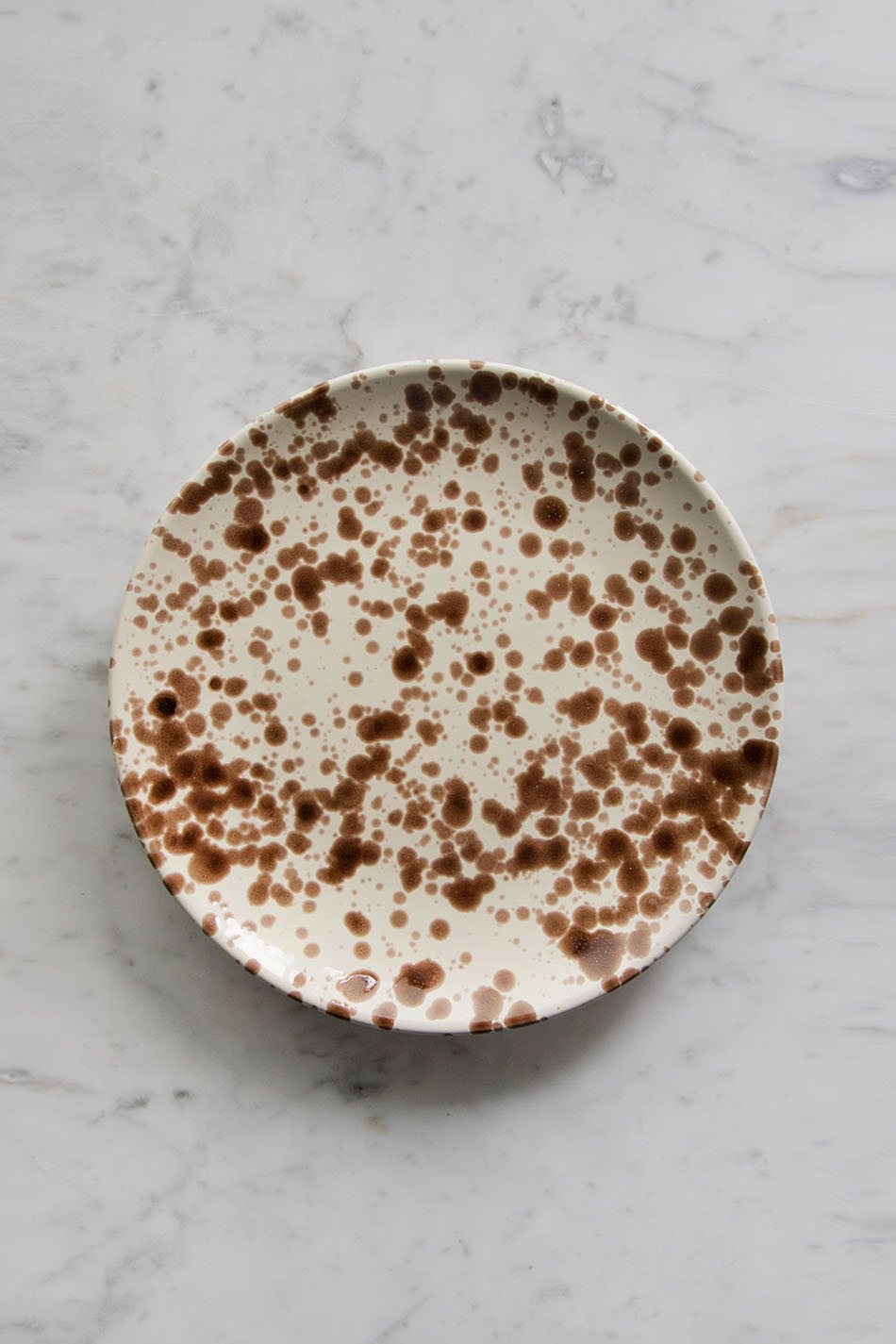 Middagstallrik Spruzzi Cioccolato