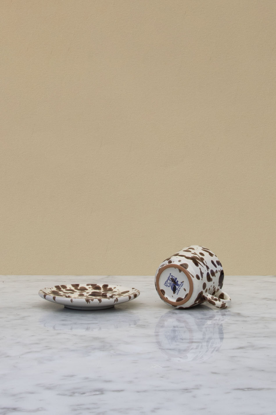 Espressokopp Dubbel Spruzzi Cioccolato
