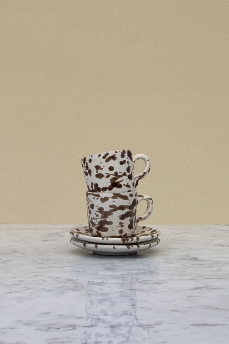 Espressokopp Dubbel Spruzzi Cioccolato