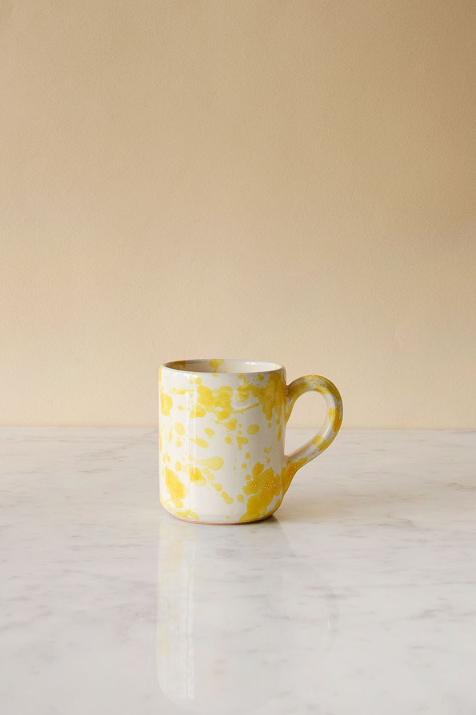 Kaffemugg Spruzzi Giallo