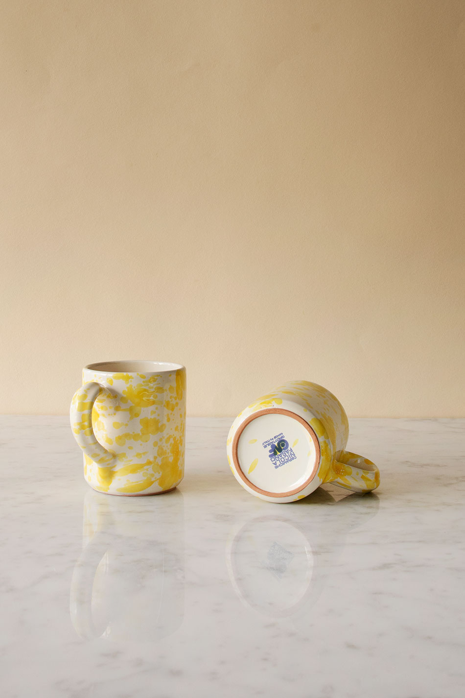 Kaffemugg Spruzzi Giallo