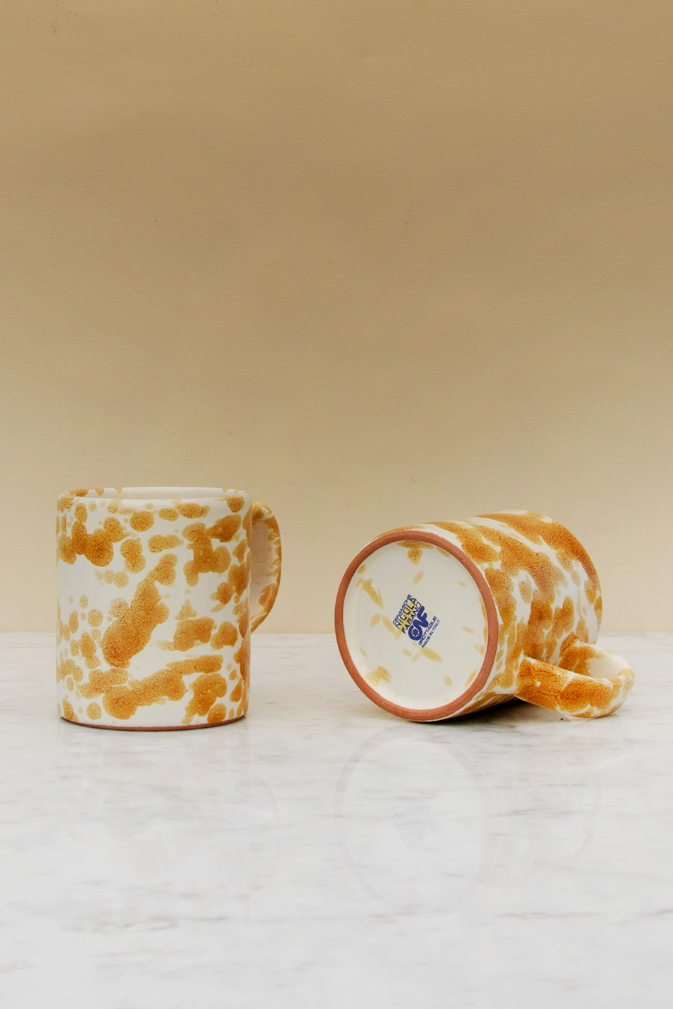 Lattemugg Spruzzi Ambra