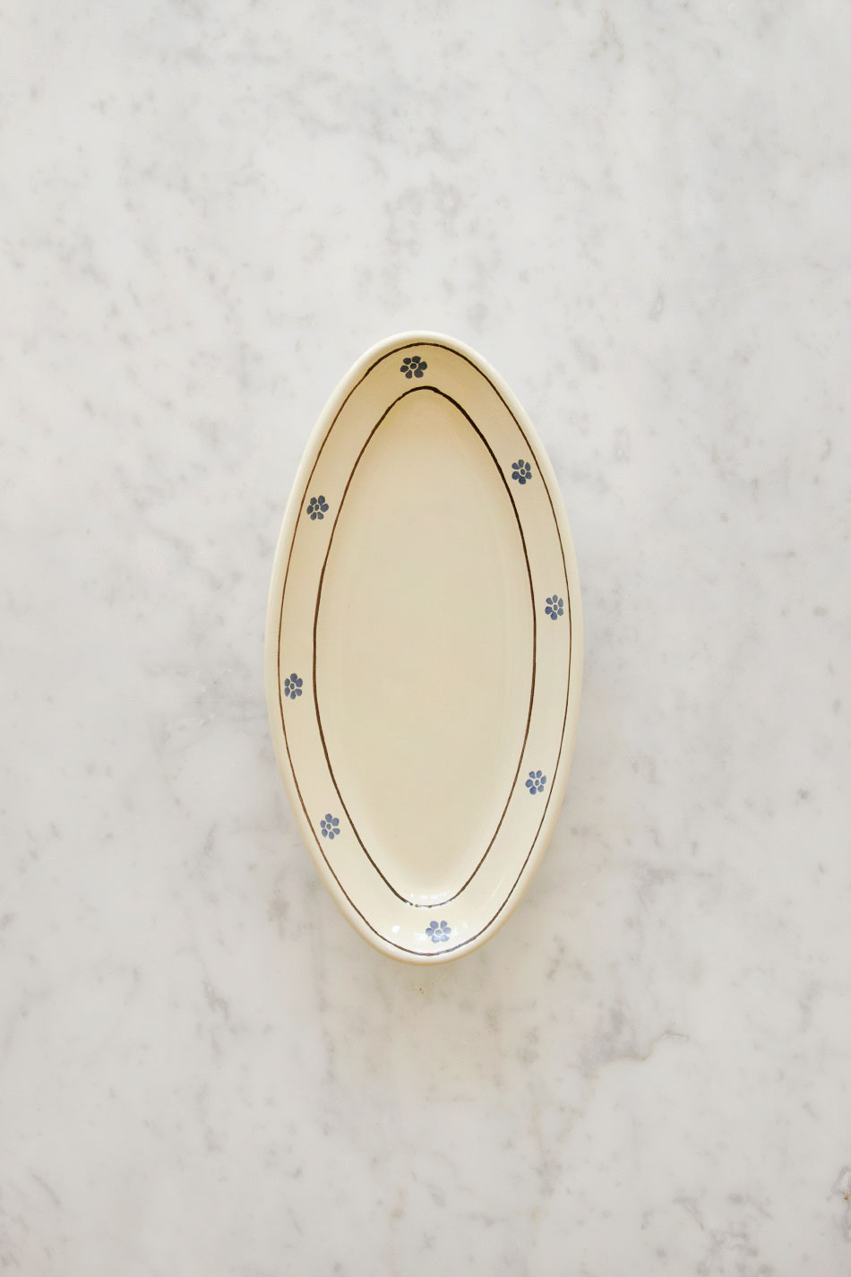 Serveringsfat Piccolo Tradizionali Crema