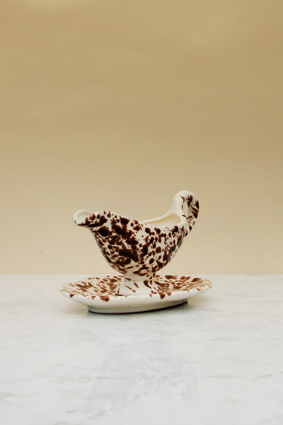 Sauce Boat Spruzzi Cioccolato