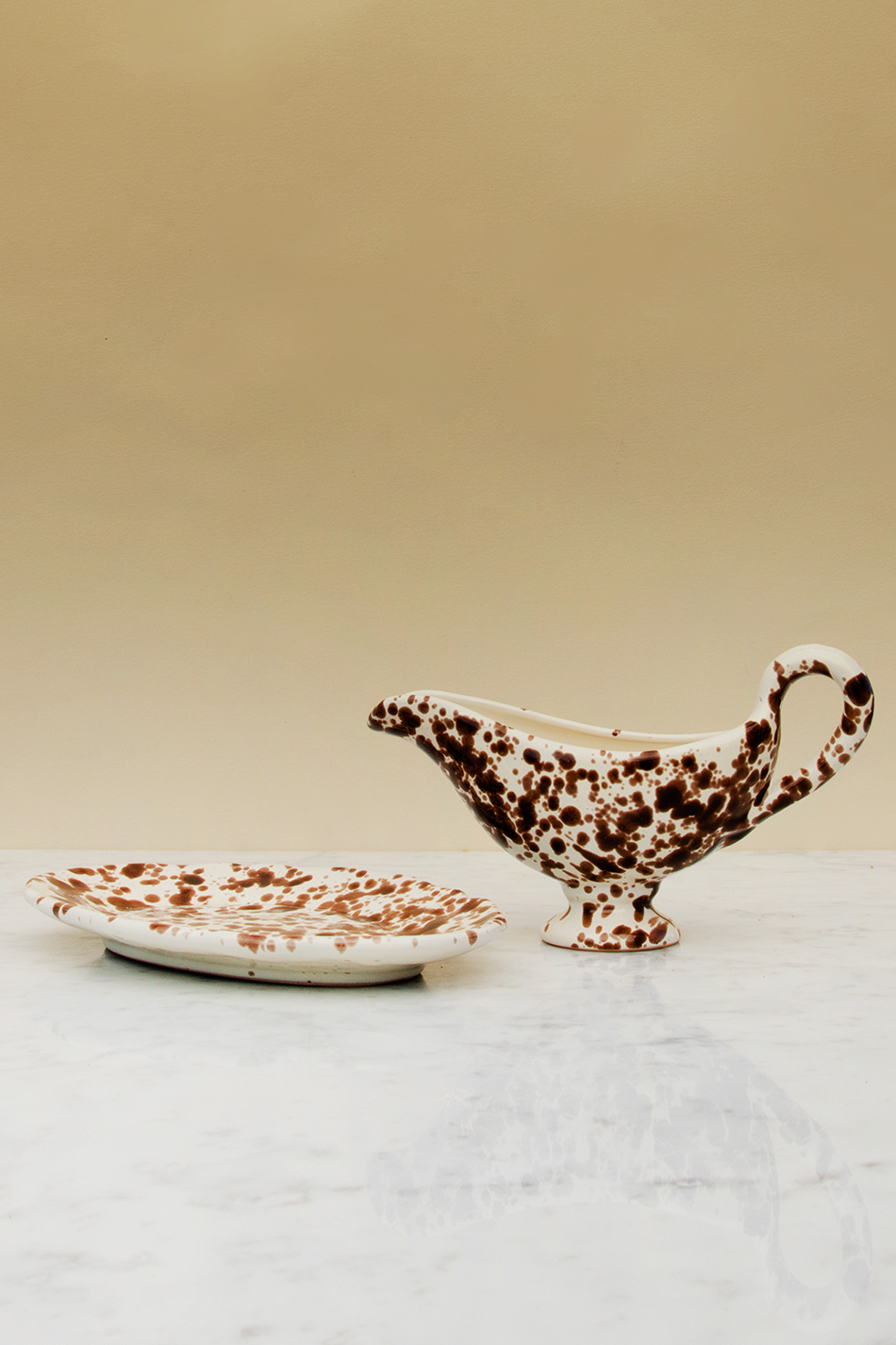 Sauce Boat Spruzzi Cioccolato