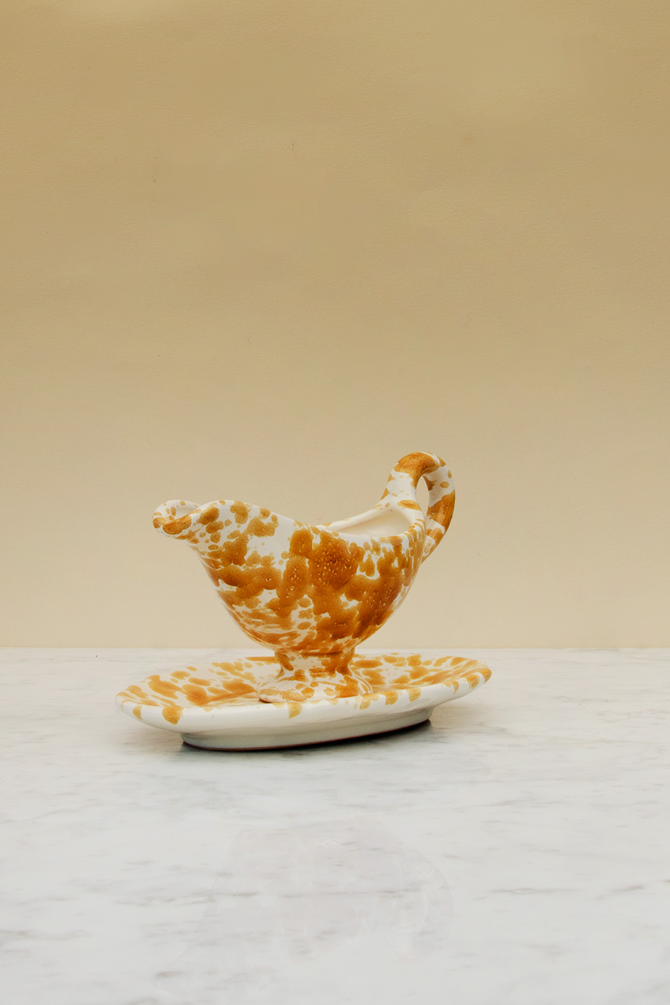 Sauce Boat Spruzzi Ambra