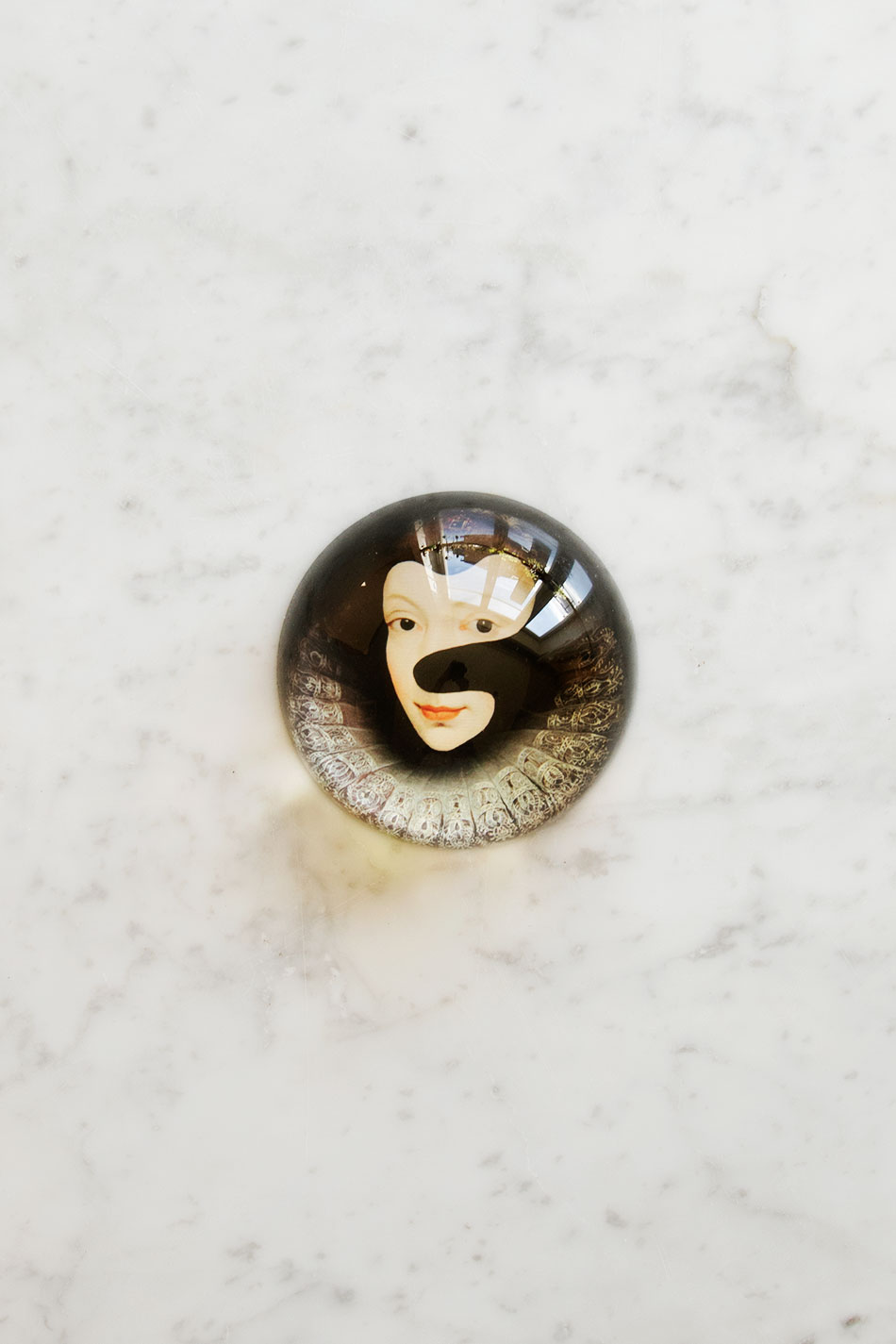Les Mixures Dome Paperweight
