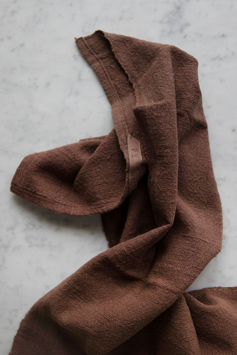 Kitchen Towel Soft Brown