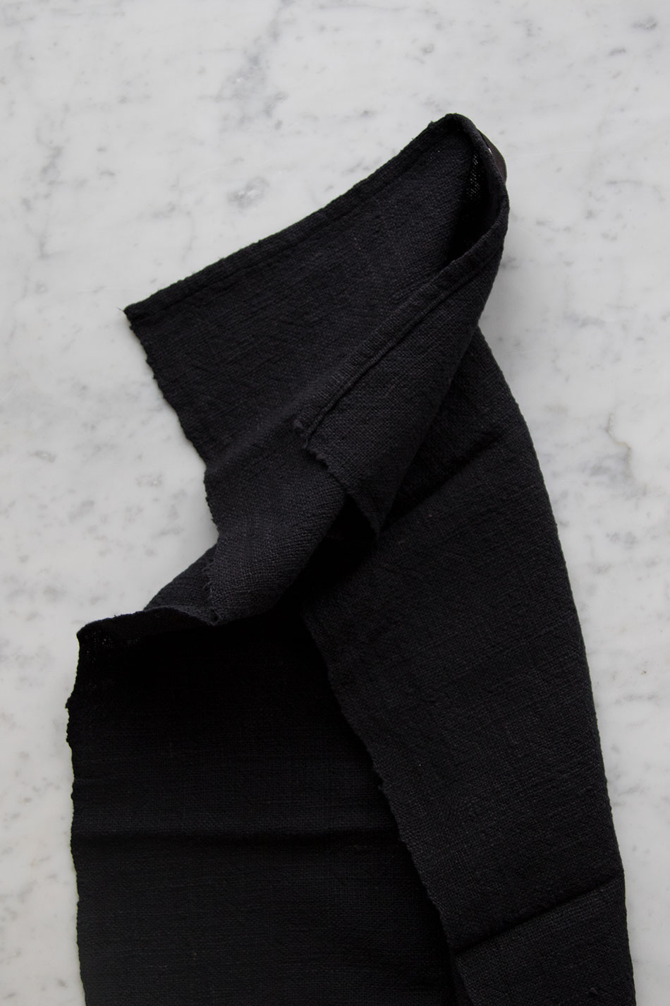 Kitchen Towel Black Indigo