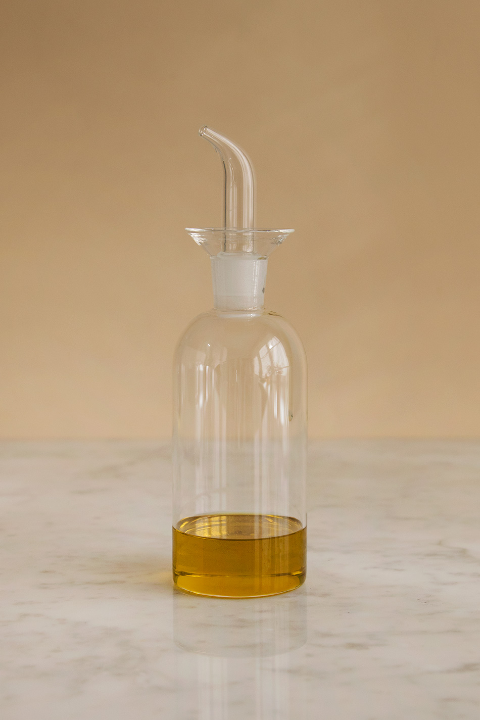 Oljekanna Glas Cylinder