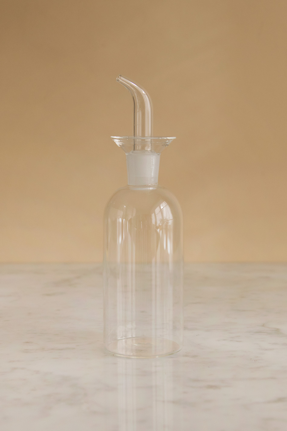 Oljekanna Glas Cylinder
