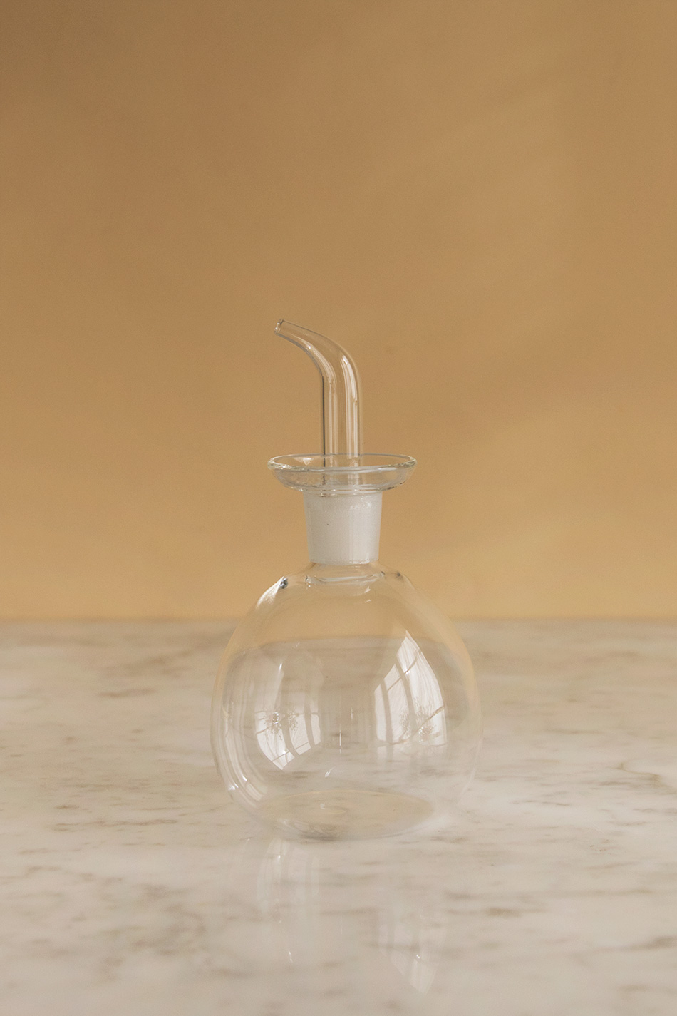 Oljekanna Glas Rund