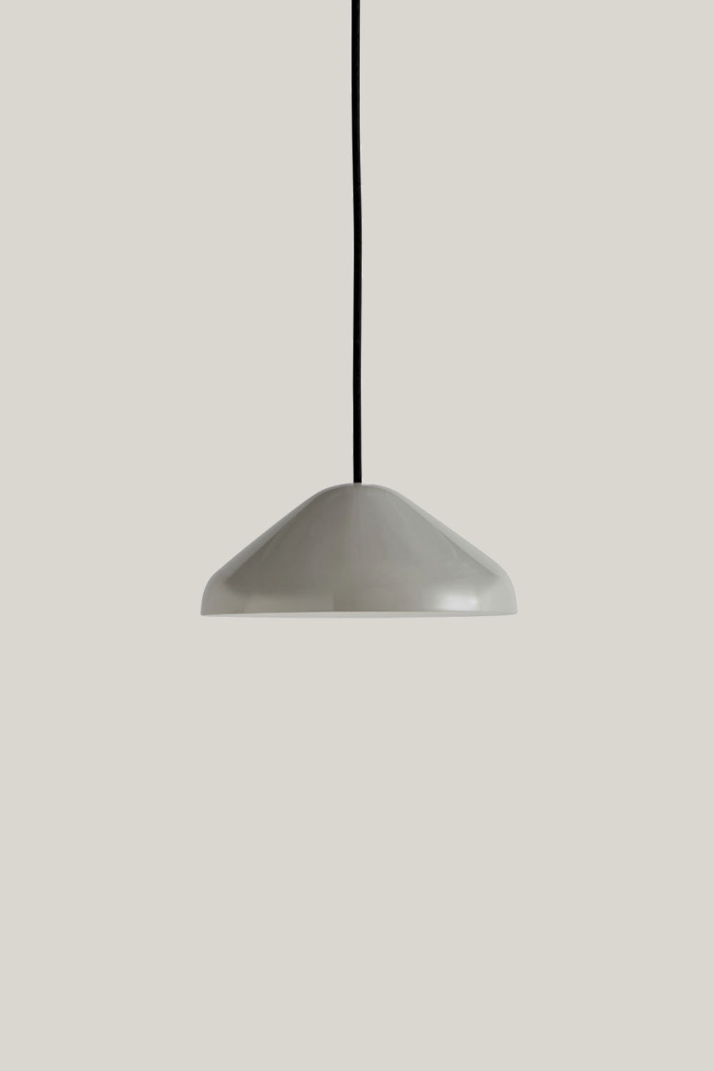 Pao Pendant Steel Cool Grey S Ø23