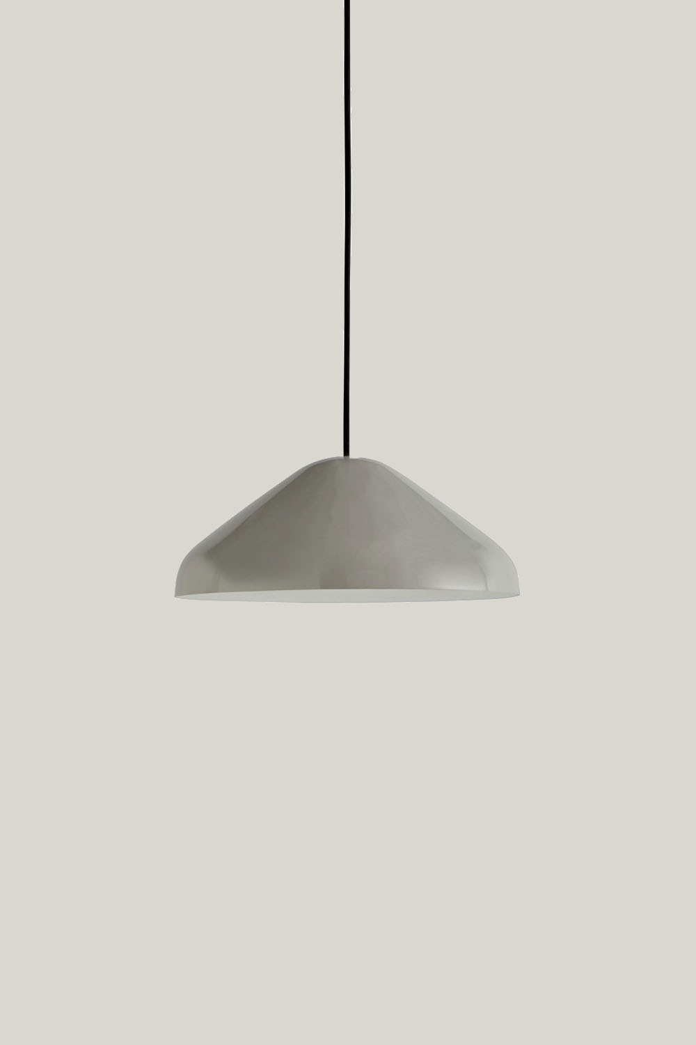 Pao Pendant Steel Cool Grey M Ø35
