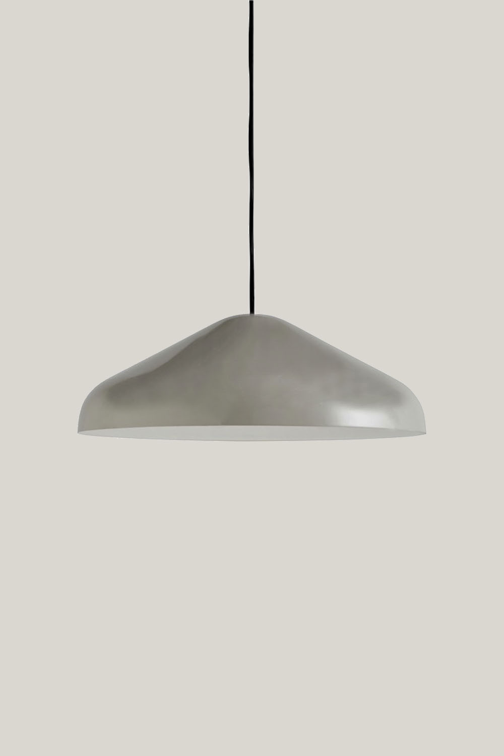 Pao Pendant Steel Cool Grey L Ø47