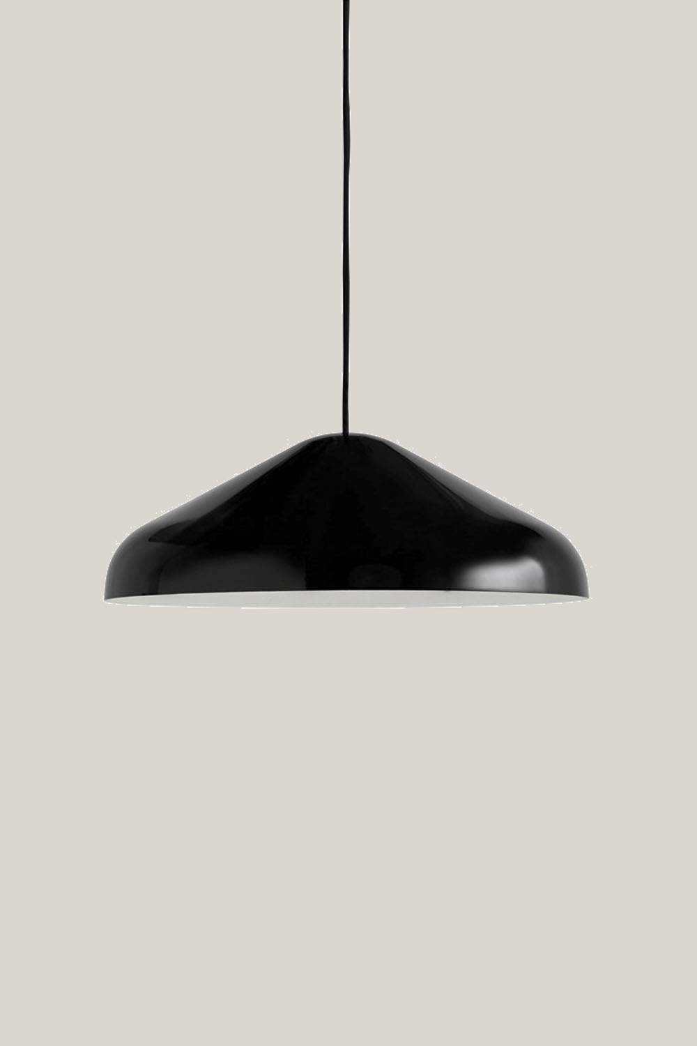 Pao Pendant Steel Soft Black L Ø47