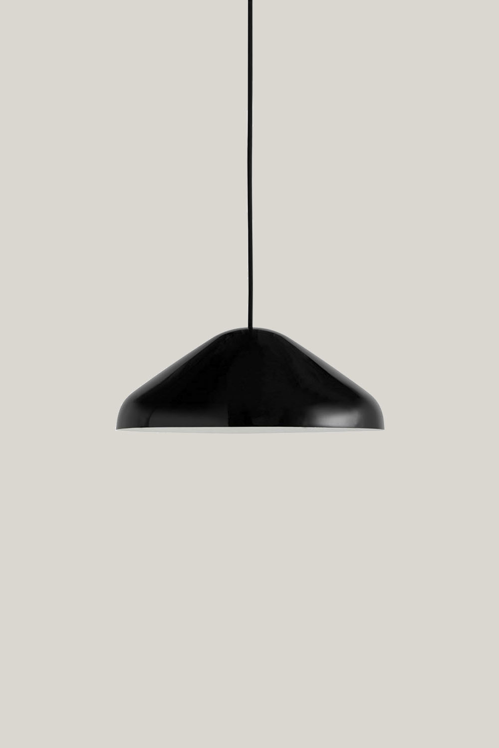 Pao Pendant Steel Soft Black M Ø35