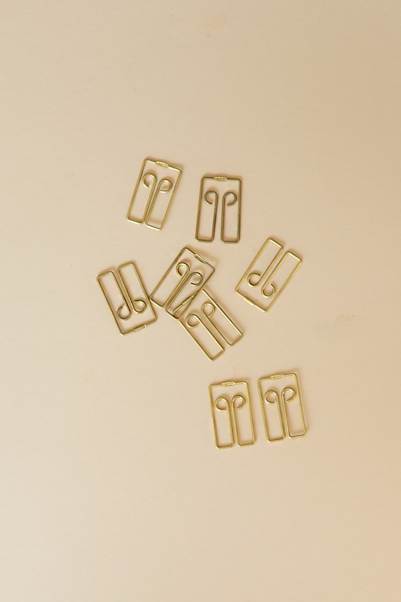 Gem Paper Clips Owl