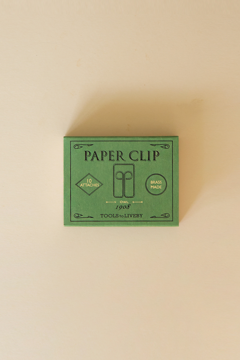 Gem Paper Clips Owl