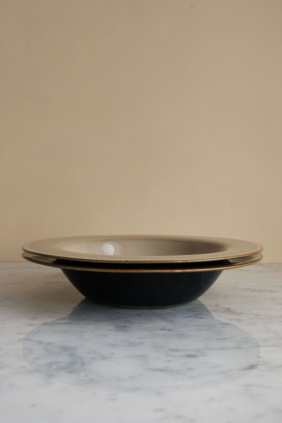 Degusation Pastatallrik Misty Grey