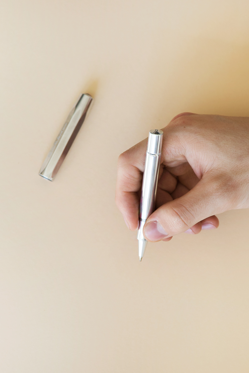 Kaweco Kulspetspenna Gel Roller Aluminium