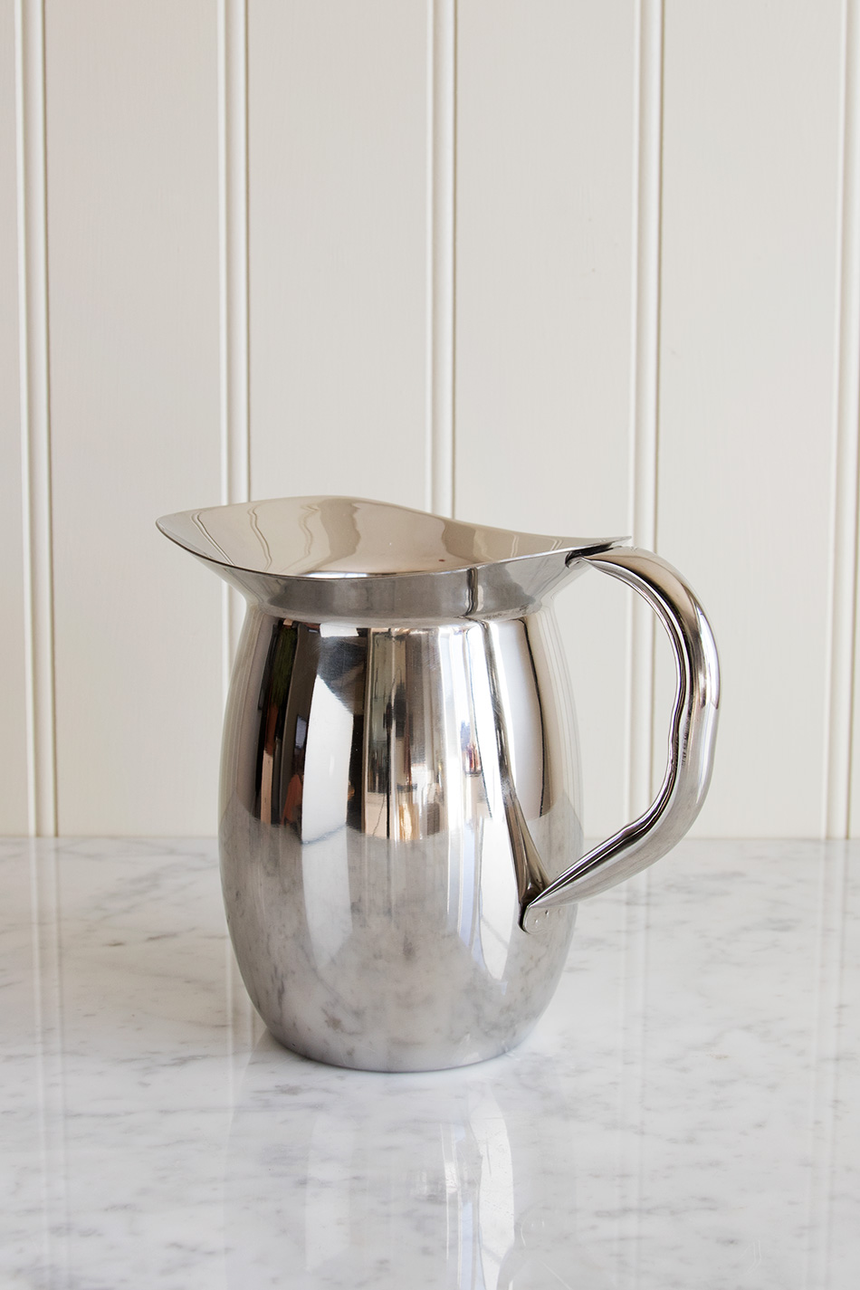 Indian Steel Pitcher