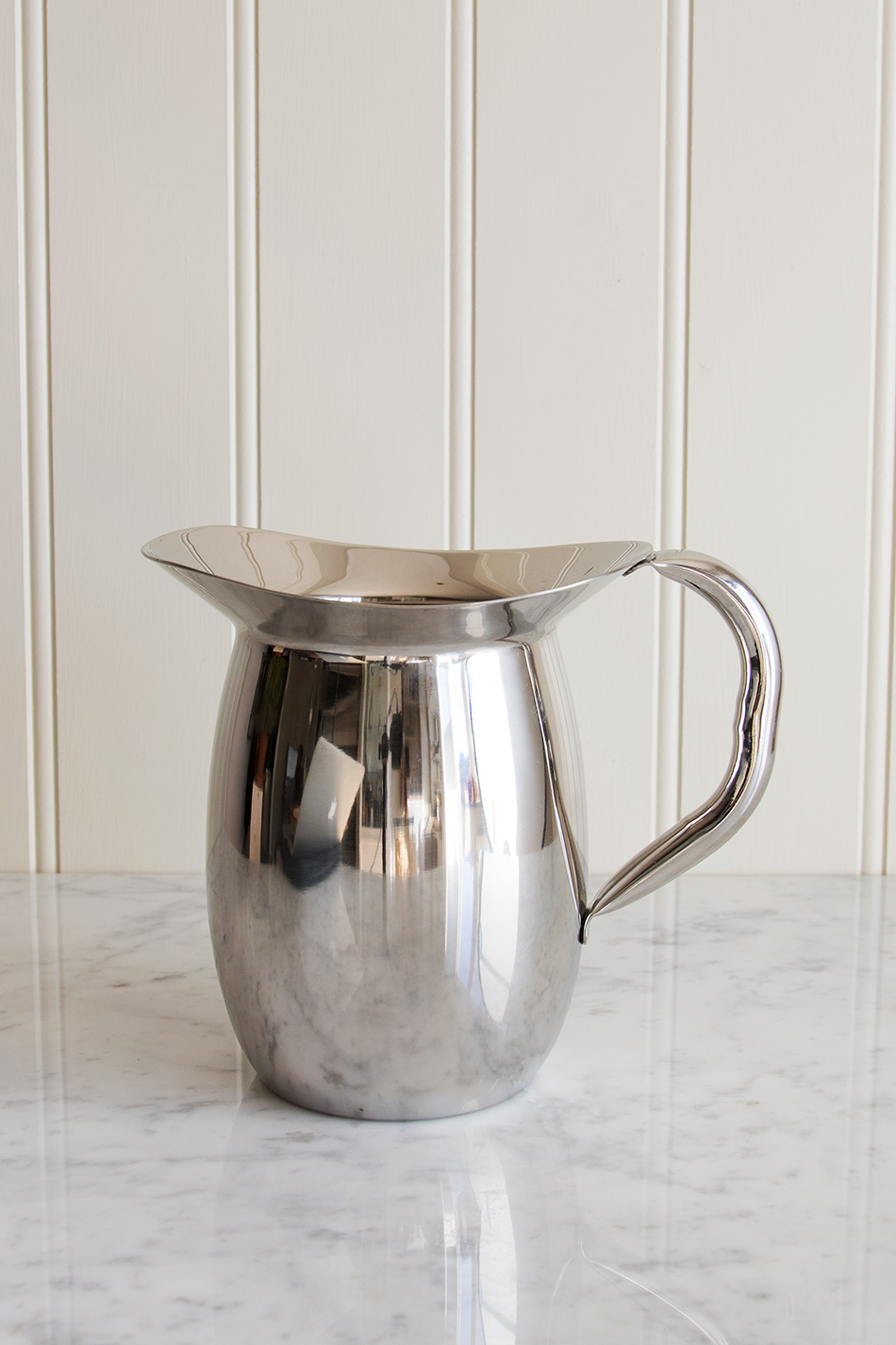 Indian Steel Pitcher